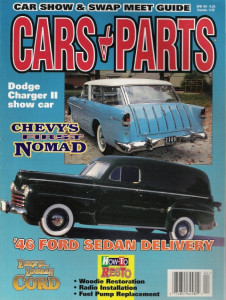 CARS & PARTS 1999 APR - NOMAD, CHARGER II, CORD